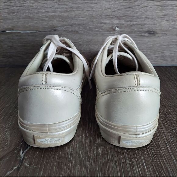 Unisex Vans Metallic Sidewall Cement Sneaker Men 4 Women 5.5 - Picture 5 of 10